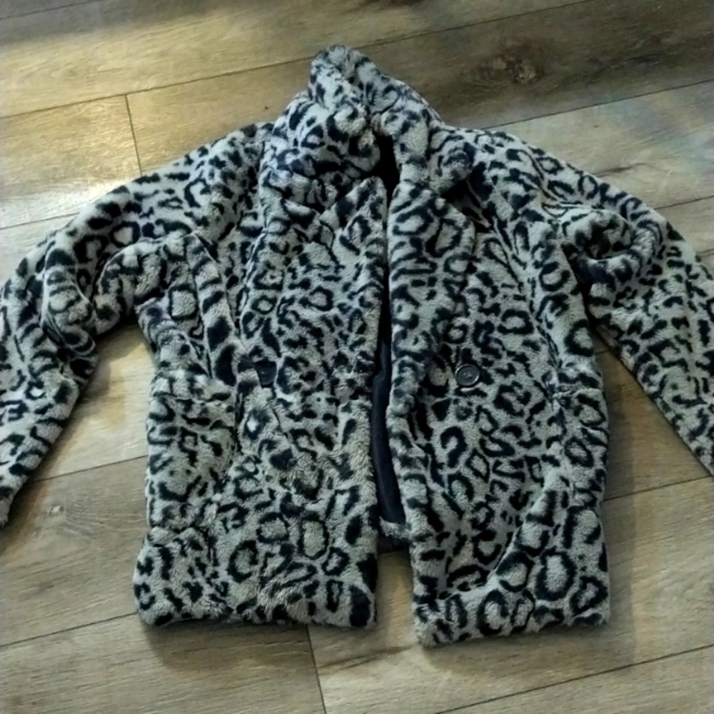 Leopard Print Jacket